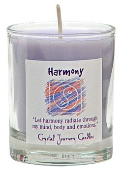 VOTIVE CANDLE IN GLASS  - HARMONY