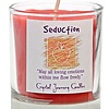 VOTIVE CANDLE IN GLASS - SEDUCTION