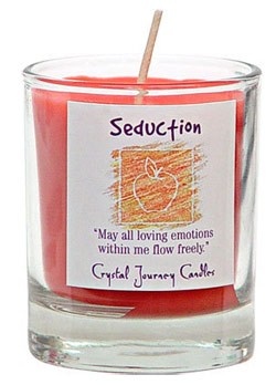 VOTIVE CANDLE IN GLASS - SEDUCTION