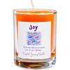 VOTIVE CANDLE IN GLASS - JOY