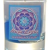 VOTIVE CANDLE IN GLASS -  AUM LOTUS ILLUMINATION