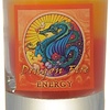 VOTIVE CANDLE IN GLASS - DRAGON FIRE ENERGY