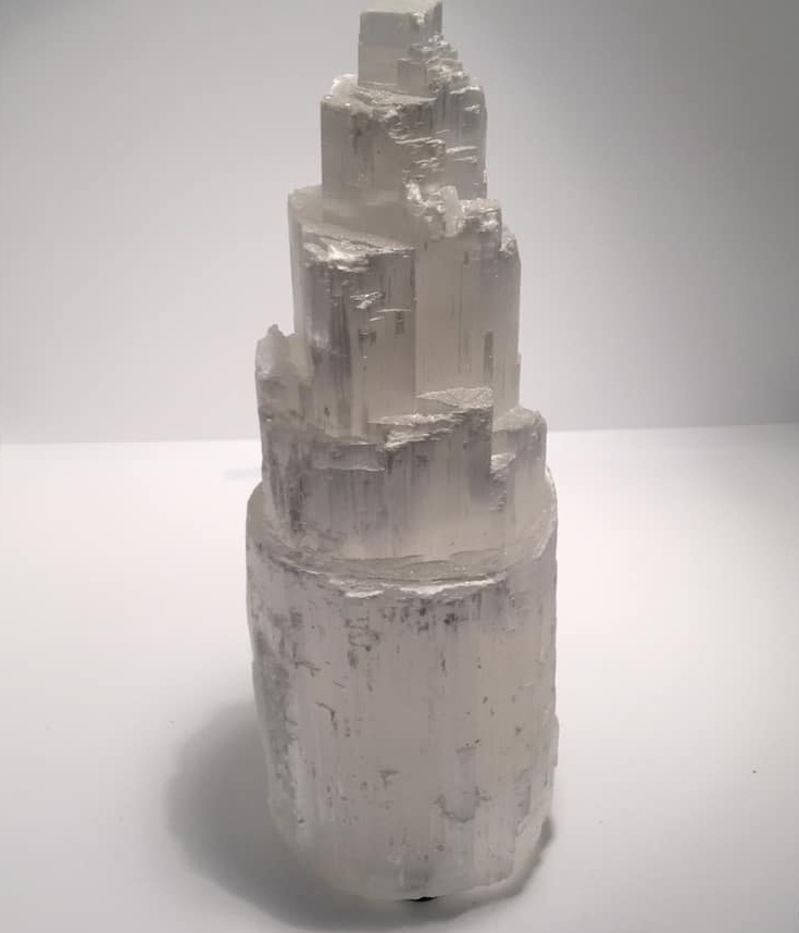 SELENITE LAMP - MEDIUM