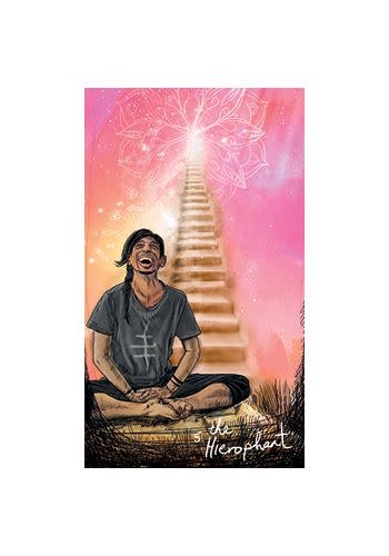 DECK LIGHT SEERS TAROT BY CHRIS-ANNE