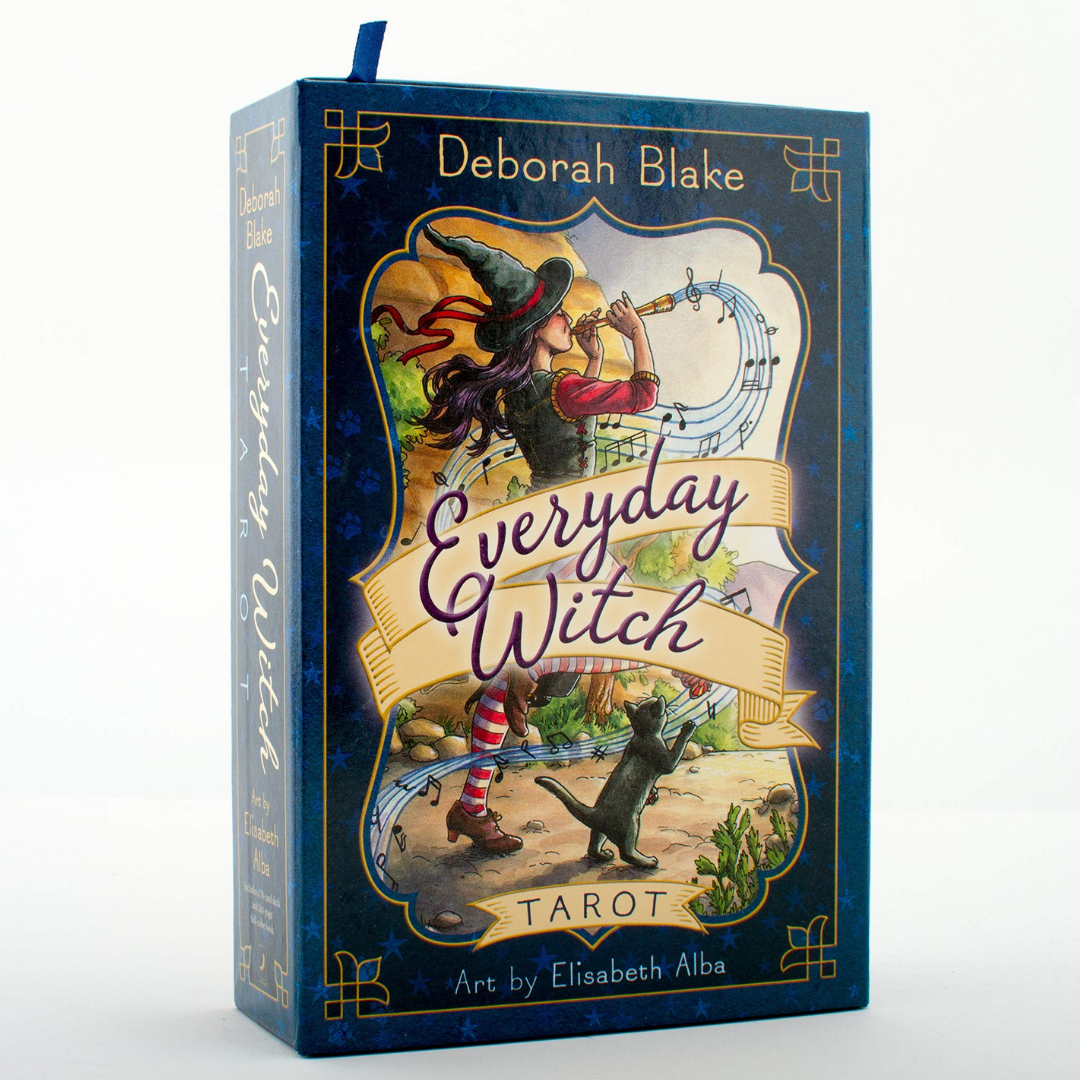 DECK EVERYDAY WITCH TAROT BY DEBORAH BLAKE