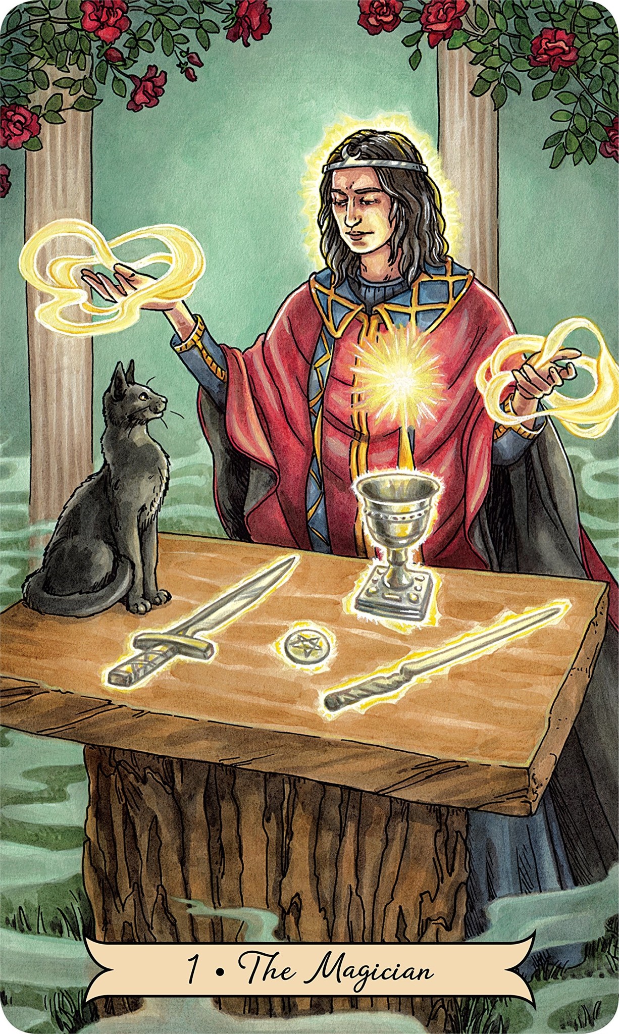 DECK EVERYDAY WITCH TAROT BY DEBORAH BLAKE