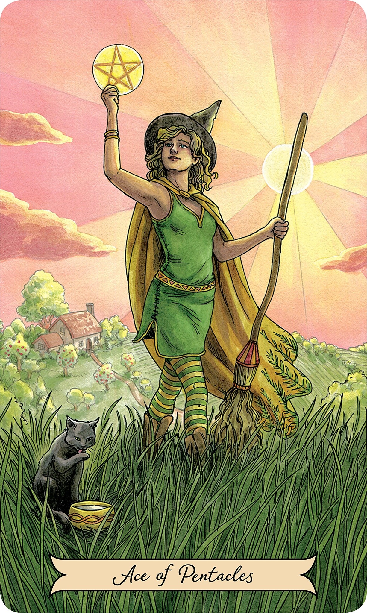 DECK EVERYDAY WITCH TAROT BY DEBORAH BLAKE