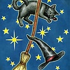 DECK EVERYDAY WITCH TAROT BY DEBORAH BLAKE