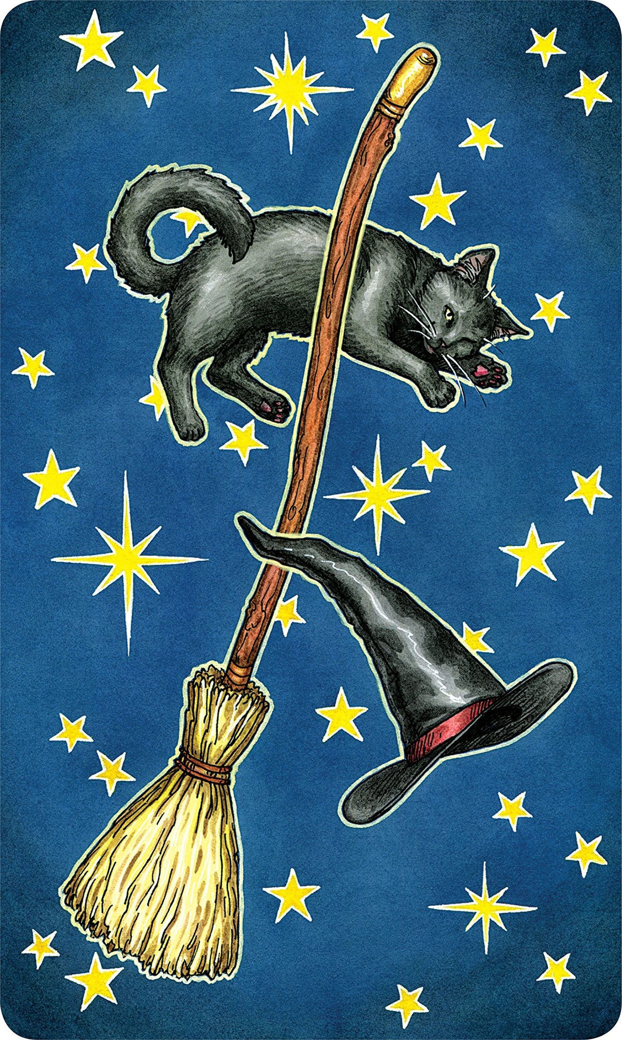 DECK EVERYDAY WITCH TAROT BY DEBORAH BLAKE