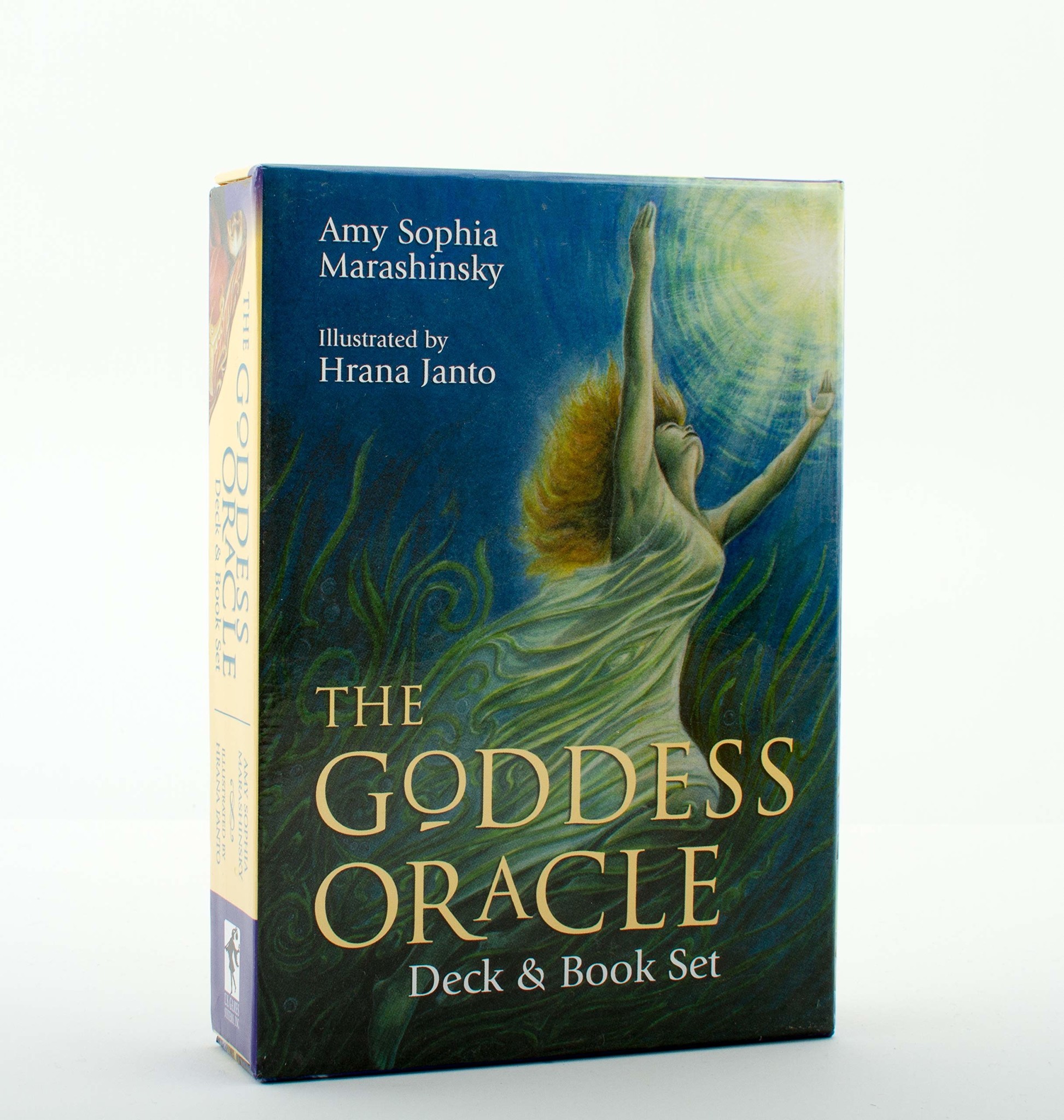 DECK GODDESS ORACLE SET BY AMY SOPHIA MARASHINSKY, HRANA JANTO