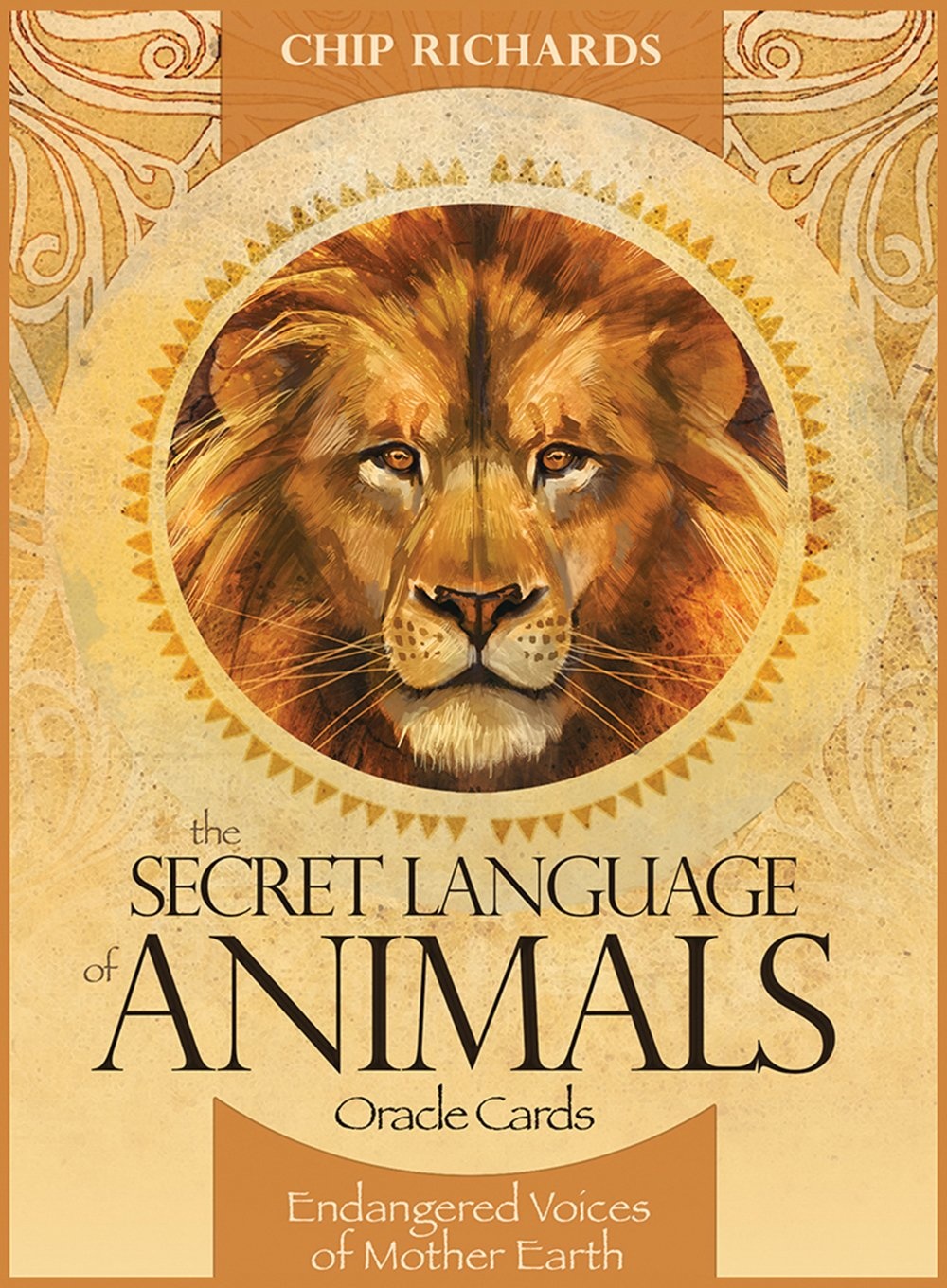 DECK SECRET LANGUAGE OF ANIMALS ORACLE BY CHIP RICHARDS