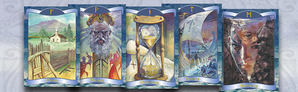 DECK RUNES ORACLE CARDS