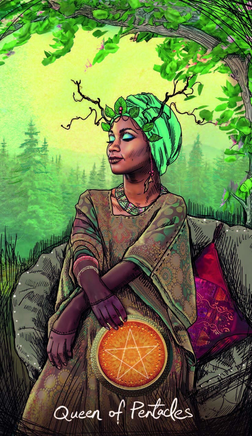 DECK LIGHT SEERS TAROT BY CHRIS-ANNE