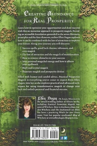 PRACTICAL PROSPERITY MAGICK BY ELLEN DUGAN