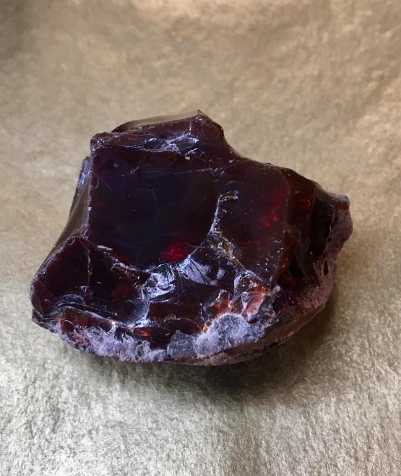 STONE CHOCOLATE OPAL FROM ETHIOPIA'S YITA RIDGE, MEDIUM