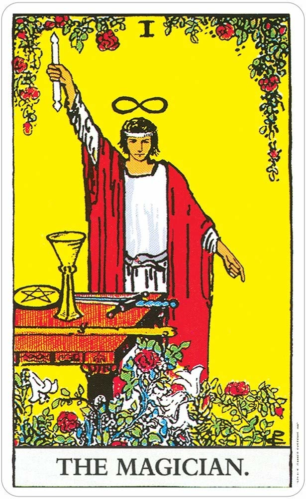 DECK GIANT RIDER-WAITE TAROT BY PAMELA COLMAN SMITH, ARTHUR EDWARD WAITE