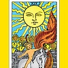 DECK GIANT RIDER-WAITE TAROT BY PAMELA COLMAN SMITH, ARTHUR EDWARD WAITE