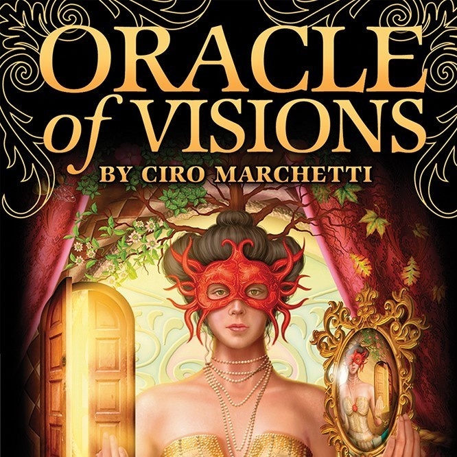DECK ORACLE OF VISIONS BY CIRO MARCHETTI
