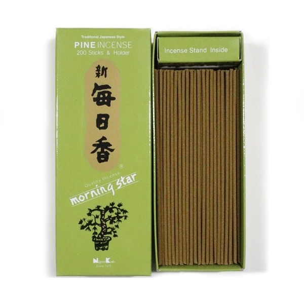 INCENSE- PINE (200 STICKS W/ STAND)