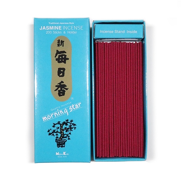 INCENSE - JASMINE (200 STICKS W/ STAND)