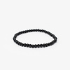 BRACELET PPM BLACK OBSIDIAN 4MM