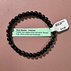BRACELET PP6 BLACK OBSIDIAN 6MM