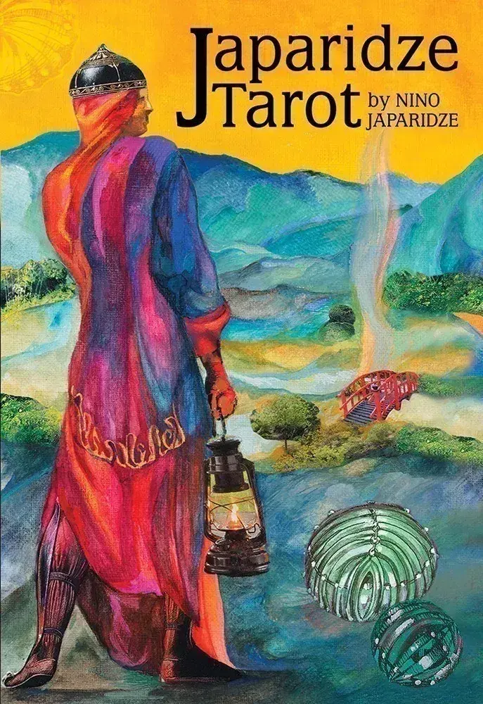 JAPARIDIZE TAROT BY NINO JAPARIDZE