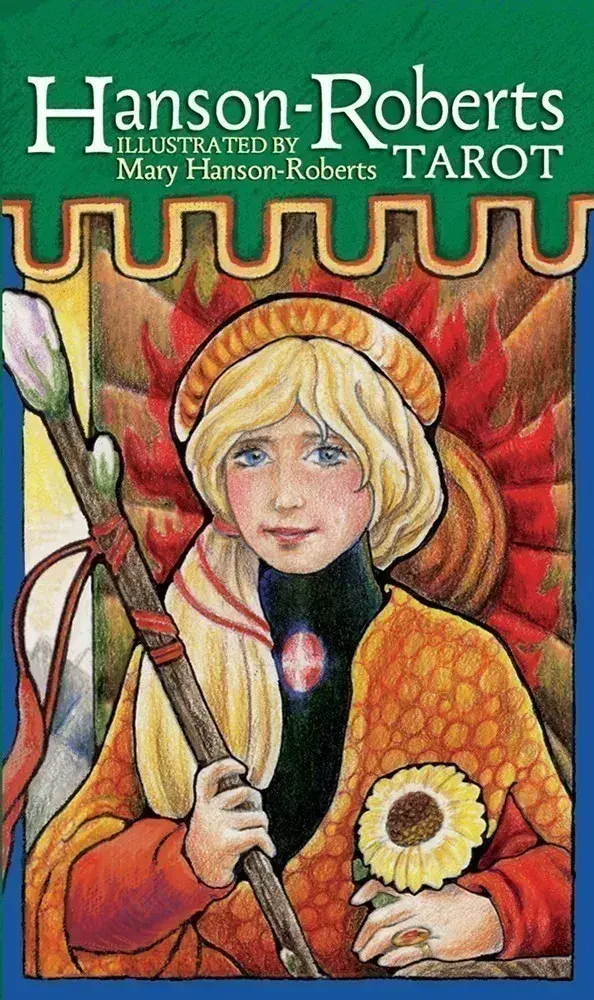 HANSON-ROBERTS TAROT CARDS BY MARY HANSON-ROBERTS
