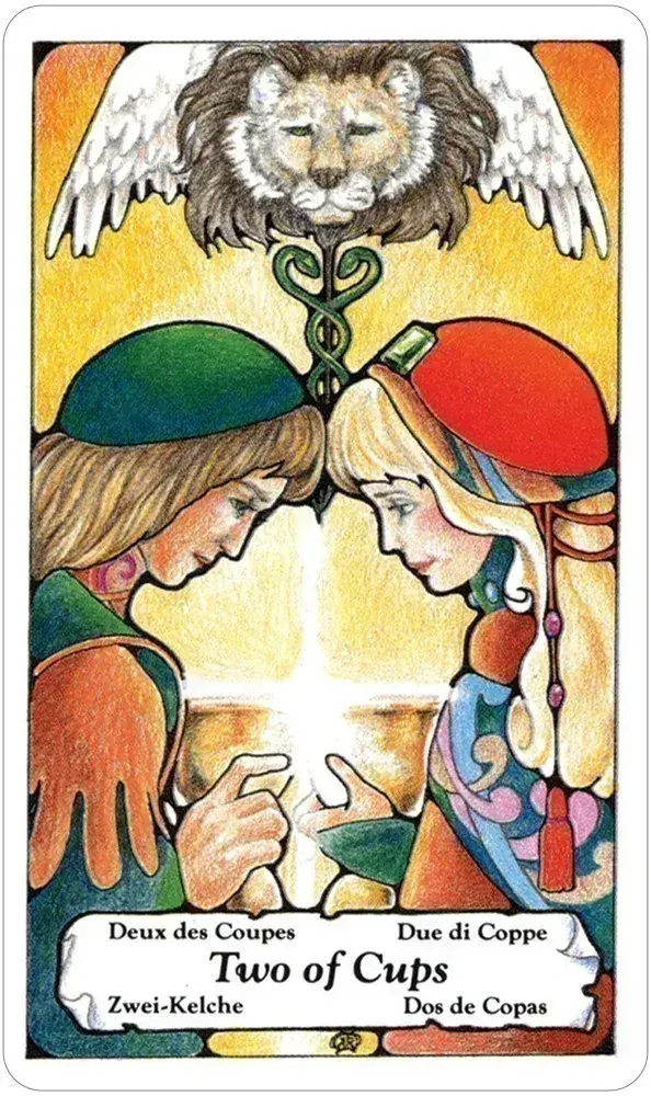 HANSON-ROBERTS TAROT CARDS BY MARY HANSON-ROBERTS