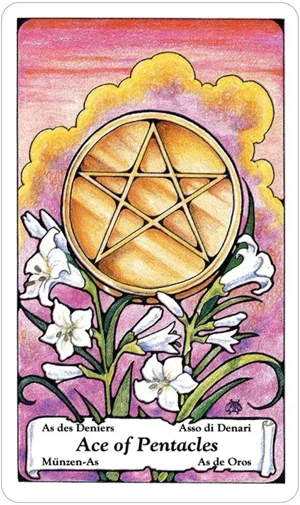 HANSON-ROBERTS TAROT CARDS BY MARY HANSON-ROBERTS