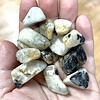 STONE CASSITERITE TUMBLED