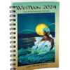 WE'MOON 2024 DATEBOOK: LUMINATIONS, SPIRAL EDITION, ENGLISH