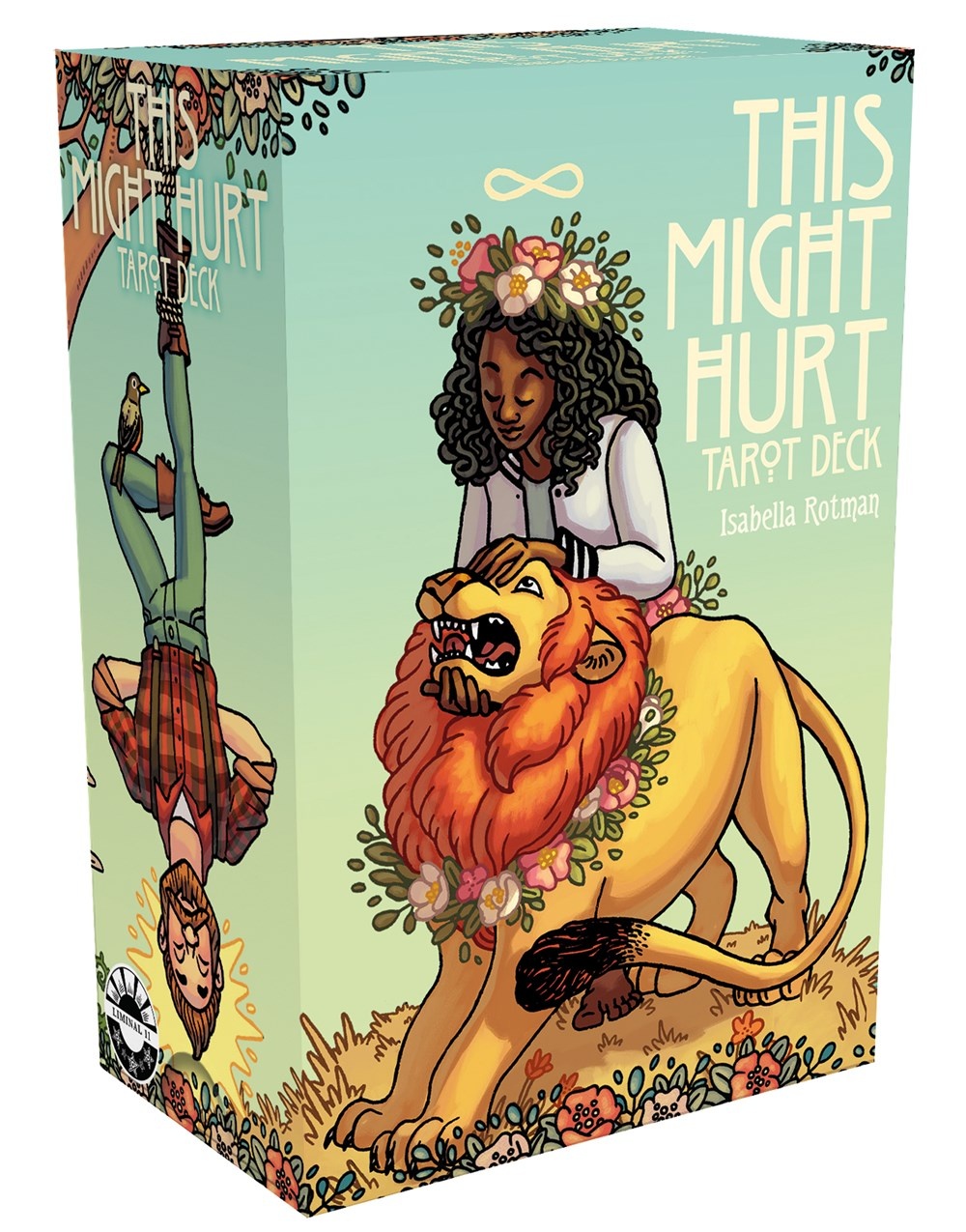 DECK THIS MIGHT HURT TAROT BY ISABELLA ROTMAN