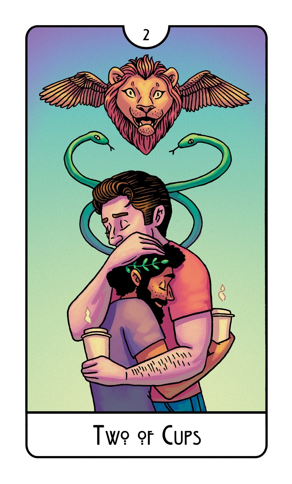 DECK THIS MIGHT HURT TAROT BY ISABELLA ROTMAN