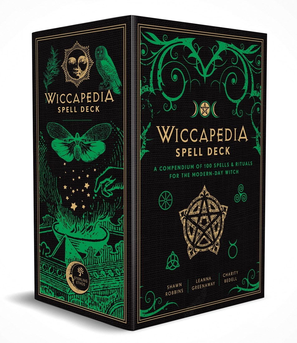 DECK WICCAPEDIA SPELL DECK BY LEANNA GREENAWAY, SHAWN ROBBINS, CHARITY BEDELL