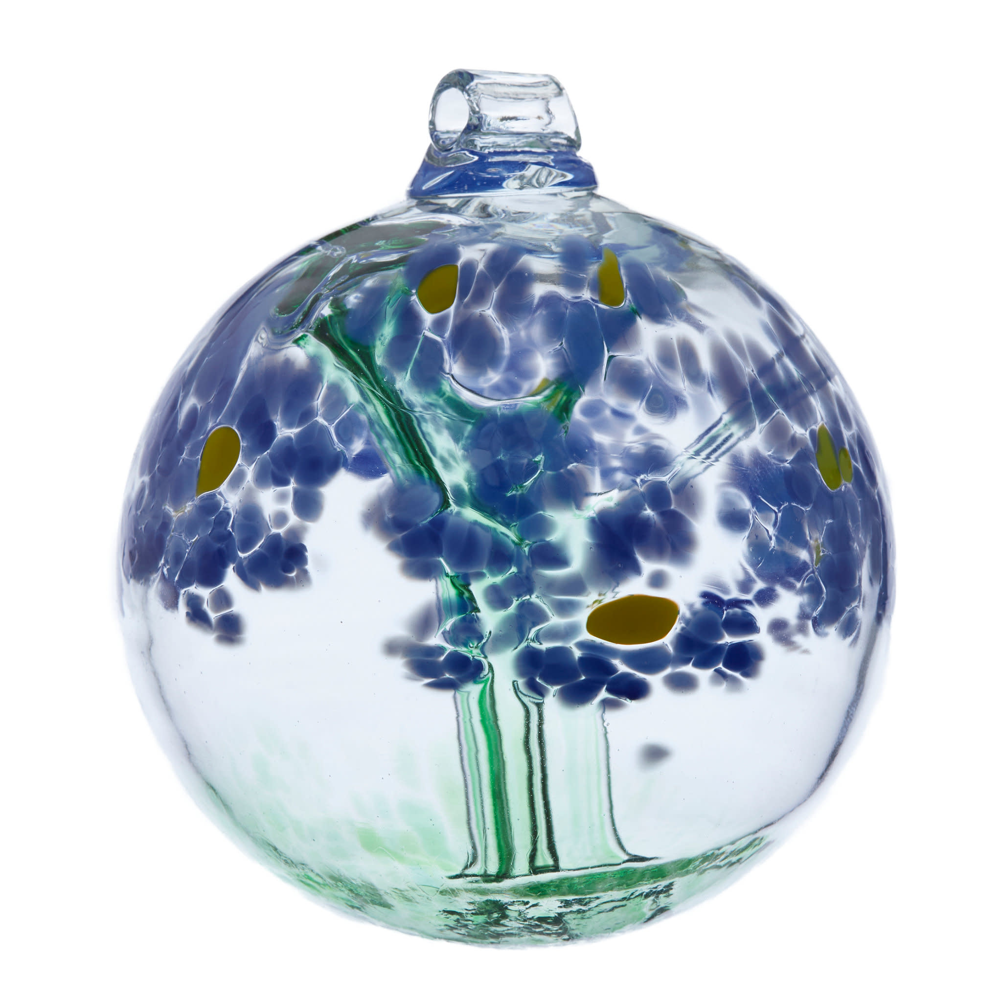 GLASS BALL BLOSSOM, 3" THINKING OF YOU