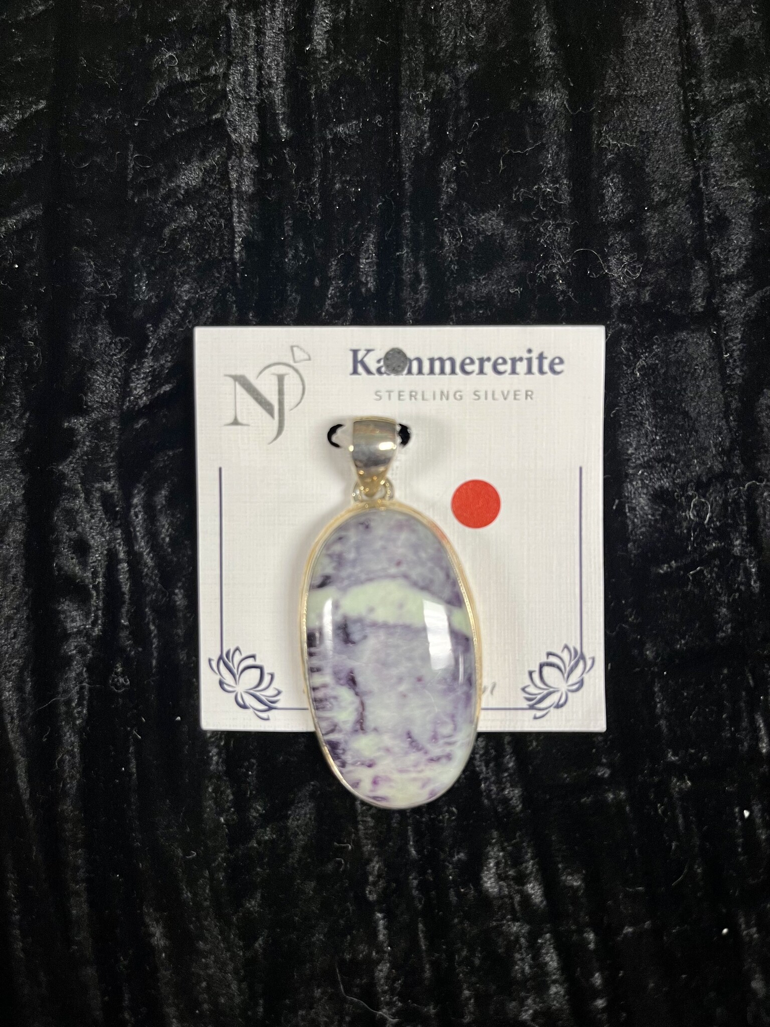 PENDANT KAMMERERITE 696249 SWEDEN