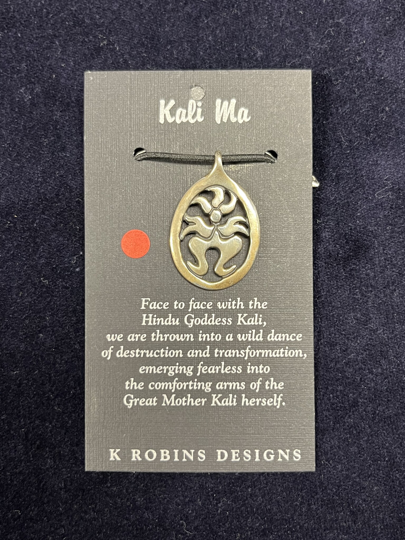 PENDANT KALI MA SM