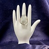 RING DRUZY QUARTZ SZ 9 1/2