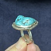 RING TURQUOISE SZ 9