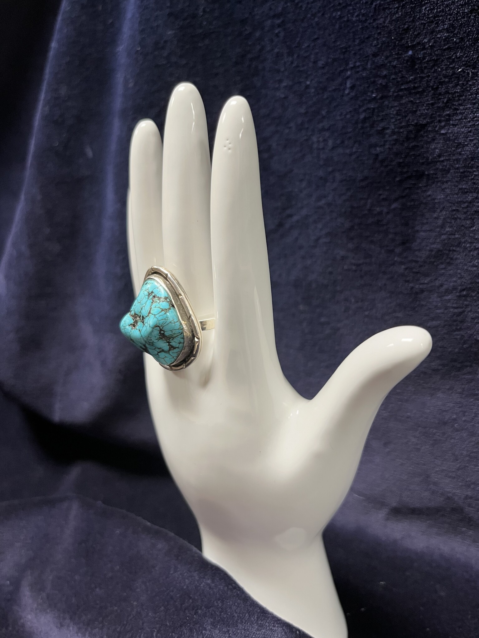 RING TURQUOISE SZ 9