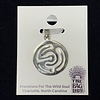 PENDANT (MS313) LABYRINTH STERLING