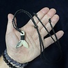 PENDANT TRIBE NECKLACE: ABUNDANCE SUSTAINABLY-SOURCED WATER BUFFALO BONE