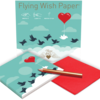 FLYING WISH PAPER MINI KIT W/ 15 WISHES & ACCESSORIES, ALWAYS
