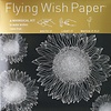 FLYING WISH PAPER MINI KIT W/ 15 WISHES & ACCESSORIES, SUNFLOWERS