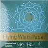 FLYING WISH PAPER MINI KIT W/ 15 WISHES & ACCESSORIES, GOLDEN OM