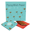 KIT FLYING WISH PAPER LARGE KIT W/ 50 WISHES & ACCESSORIES, PUFFS