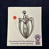 PENDANT GESTATION STER W/ CULTURED PEARL