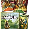 DECK WHISPERS OF LORD GANESHA ORACLE BY ANGELA HARTFIELD, EKATERINA GOLOVANOVA