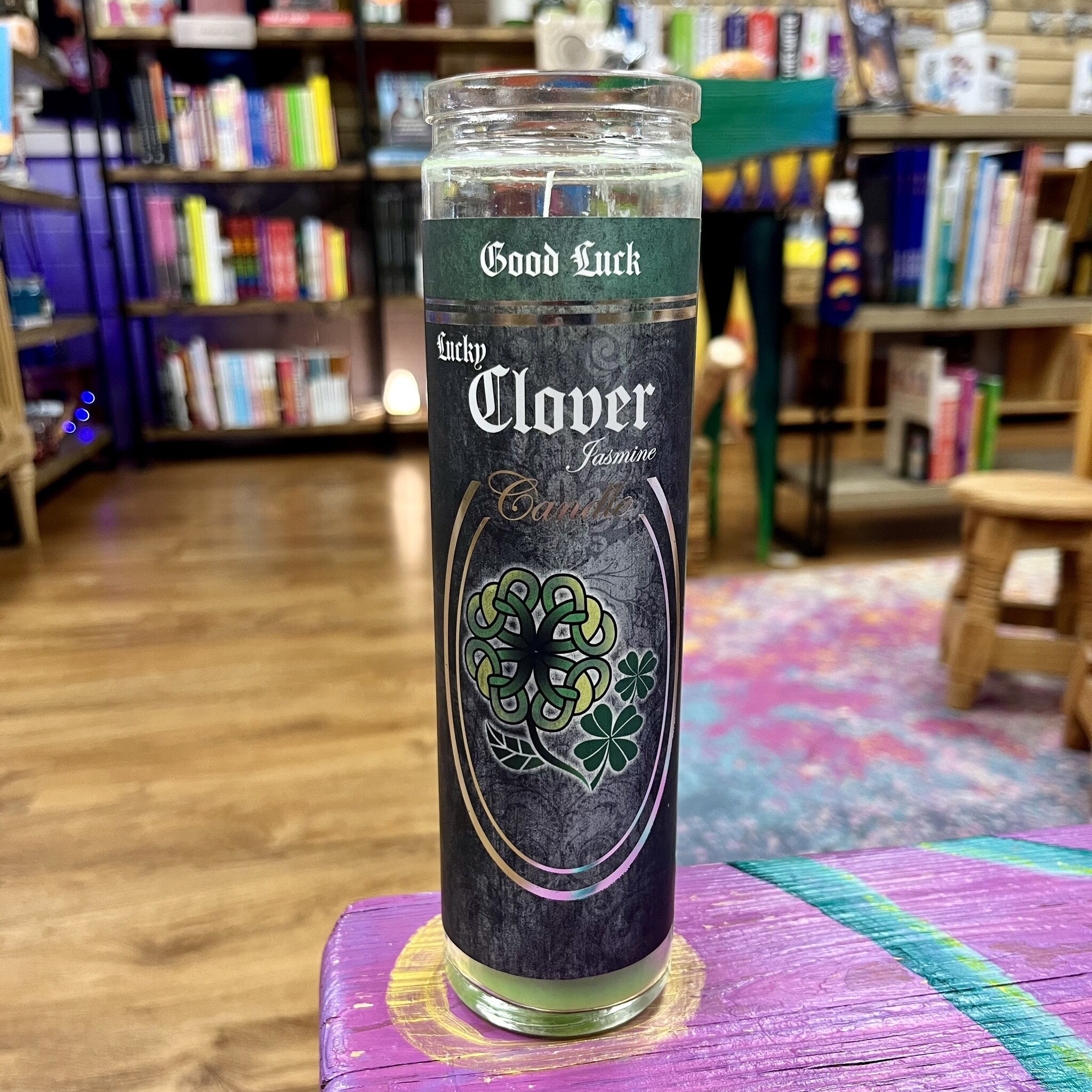 CNDL 7 DAY LUCKY CLOVER JASMINE - GOOD LUCK